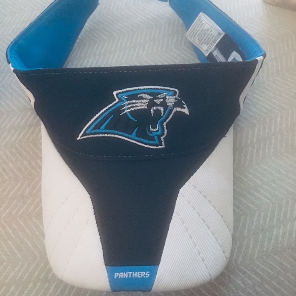 NFL Panthers visor..
